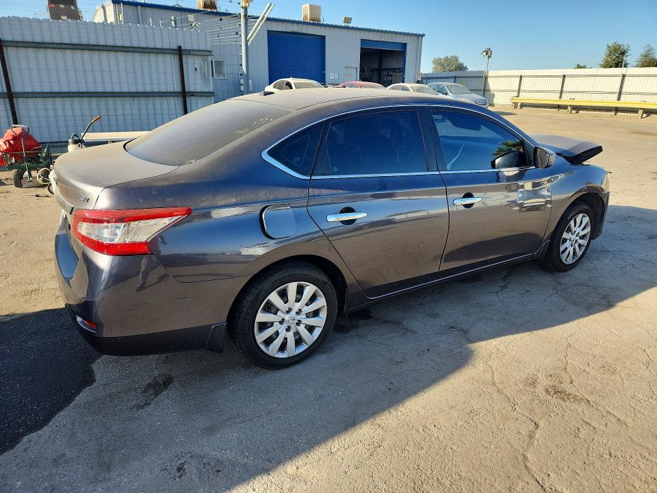 Снимка 3 от търг – 2015 NISSAN SENTRA с VIN 3N1AB7AP8FY293814