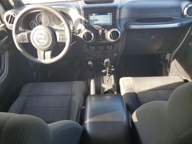 Photo 8 from auction – 2012 JEEP WRANGLER UNLIMITED with VIN 1C4BJWEG7CL123005