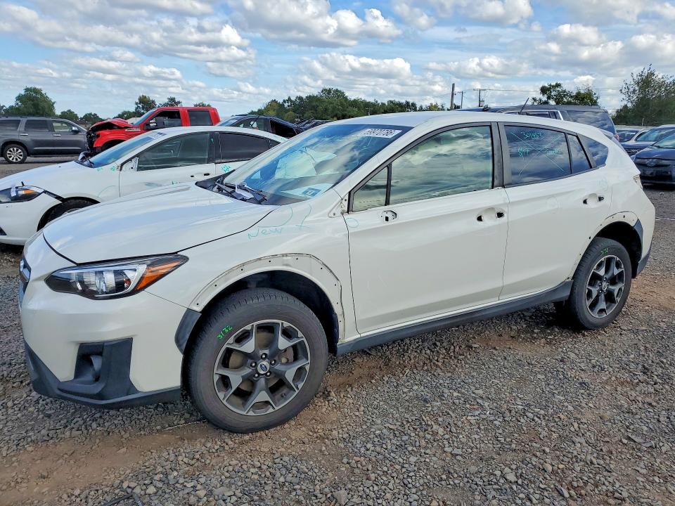 SUBARU CROSSTREK 2018 с VIN JF2GTAAC7JH313166 - Снимка от търг