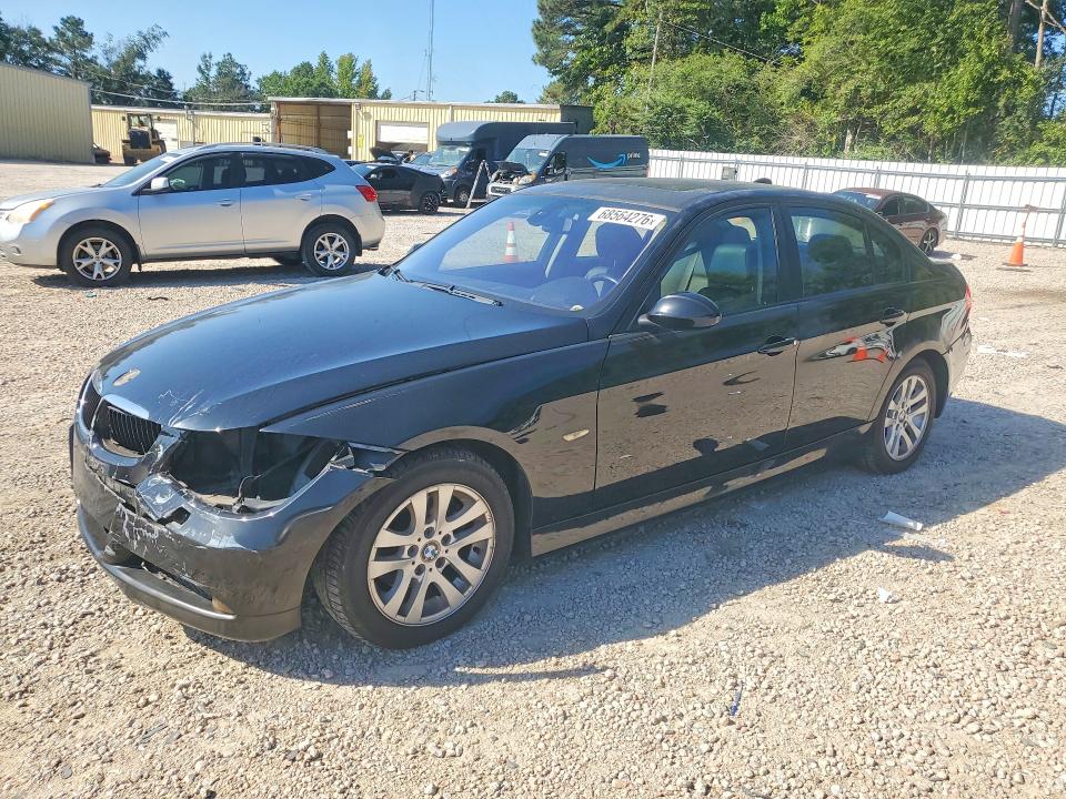 BMW 328 2007 con VIN WBAVC93597KX60030 - Foto de la subasta