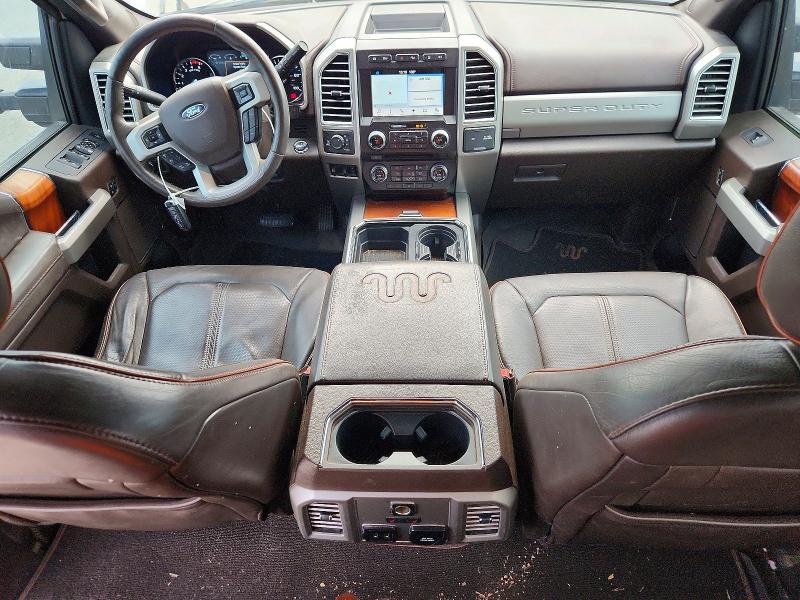 Photo 8 from auction – 2017 FORD F250 with VIN 1FT7W2BT8HED04210