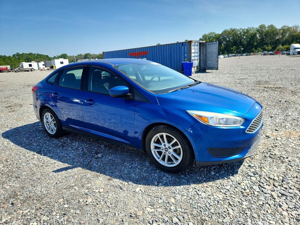 Photo 4 from auction – 2018 FORD FOCUS with VIN 1FADP3F25JL220537
