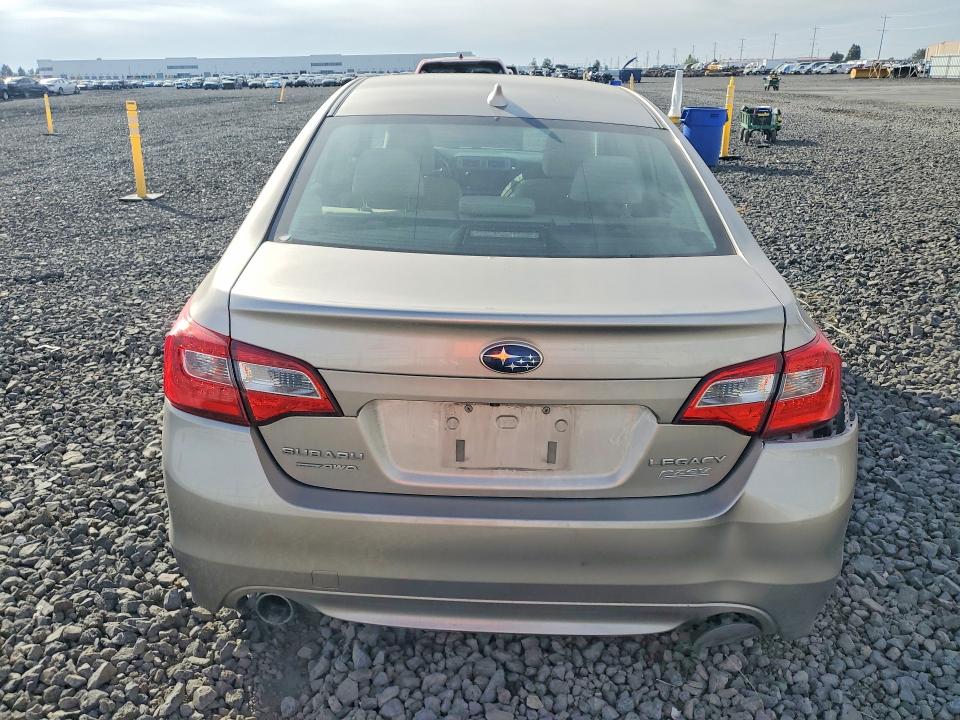 Photo 6 from auction – 2016 SUBARU LEGACY with VIN 4S3BNAH65G3011030