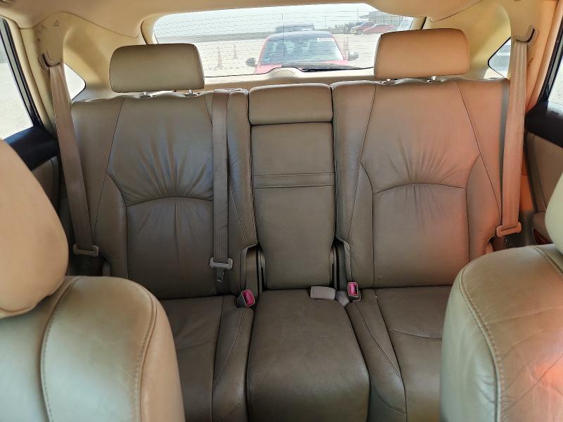 Photo 10 from auction – 2008 LEXUS RX with VIN JTJGW31U582008589