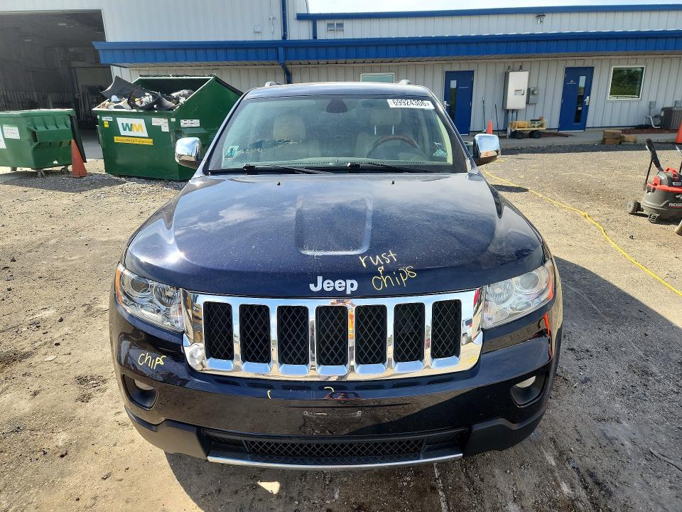 Zdjęcie 5 z aukcji – 2011 JEEP GRAND CHEROKEE z VIN 1J4RR6GGXBC545718