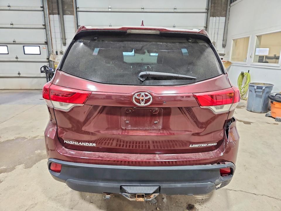 Photo 6 from auction – 2019 TOYOTA HIGHLANDER with VIN 5TDDZRFH6KS958374