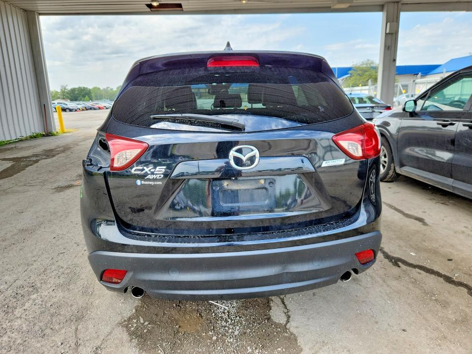 Photo 6 from auction – 2014 MAZDA CX-5 with VIN JM3KE4DY3E0323989