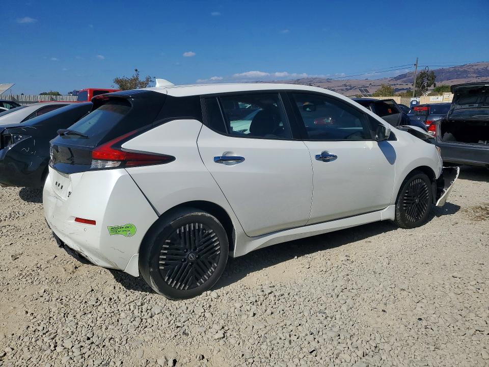 Photo 3 from auction – 2023 NISSAN LEAF with VIN 1N4CZ1CV3PC551456