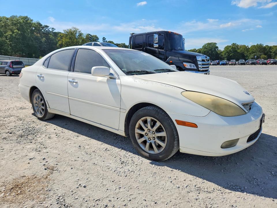 Photo 4 from auction – 2003 LEXUS ES with VIN JTHBF30G130131723