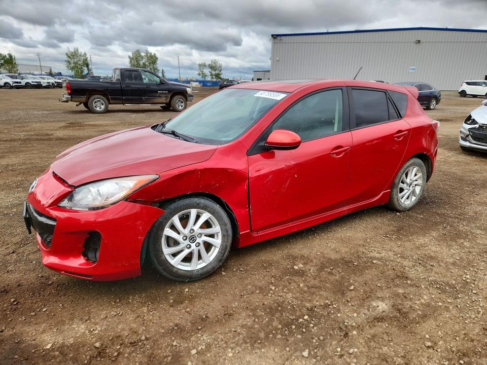 2013 MAZDA 3 - Търг №68789586