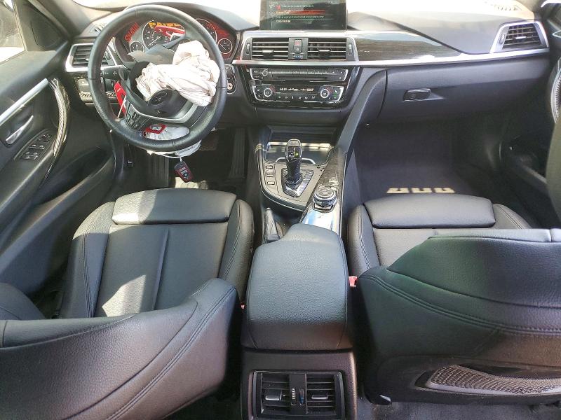 Photo 8 from auction – 2017 BMW 330 with VIN WBA8D9G58HNU58443