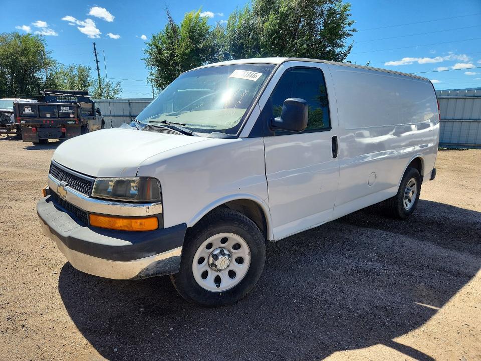 2013 CHEVROLET EXPRESS G1500 - Търг №66783846