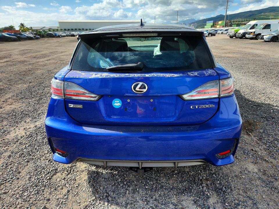 Foto 6 de la subasta – 2016 LEXUS CT con VIN JTHKD5BH0G2262630