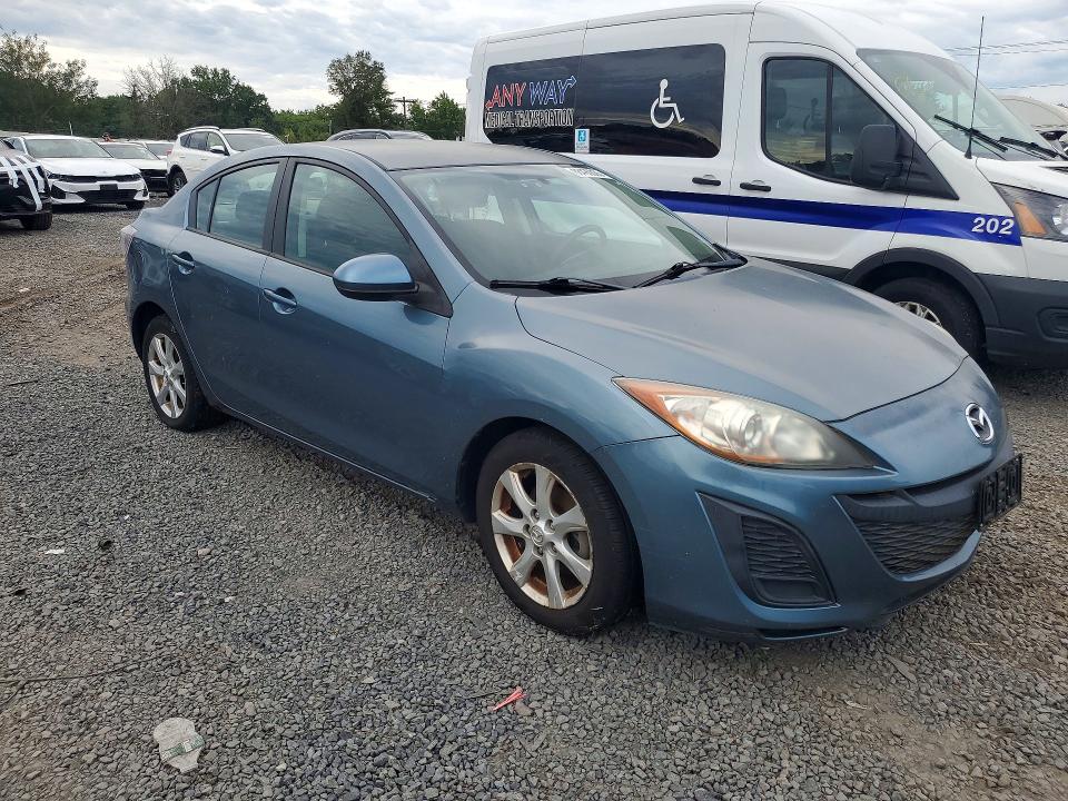 Photo 4 from auction – 2010 MAZDA 3 with VIN JM1BL1SGXA1270445