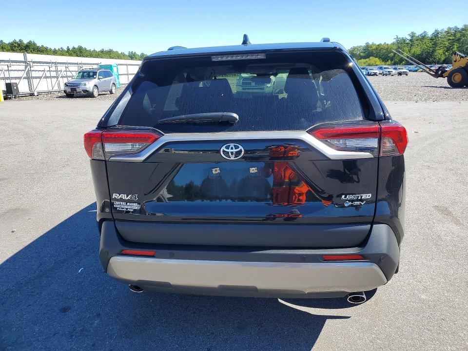 صورة رقم 6 من المزاد - 2025 TOYOTA RAV4 مع VIN JTMD6RFV0SD157725