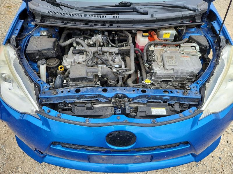 Photo 11 from auction – 2014 TOYOTA PRIUS C with VIN JTDKDTB36E1570009