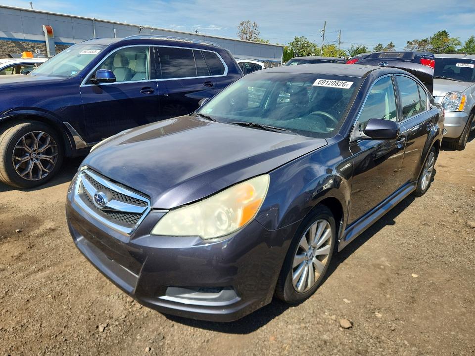 SUBARU LEGACY 2011 with VIN 4S3BMBK67B3262836 - Photo from auction