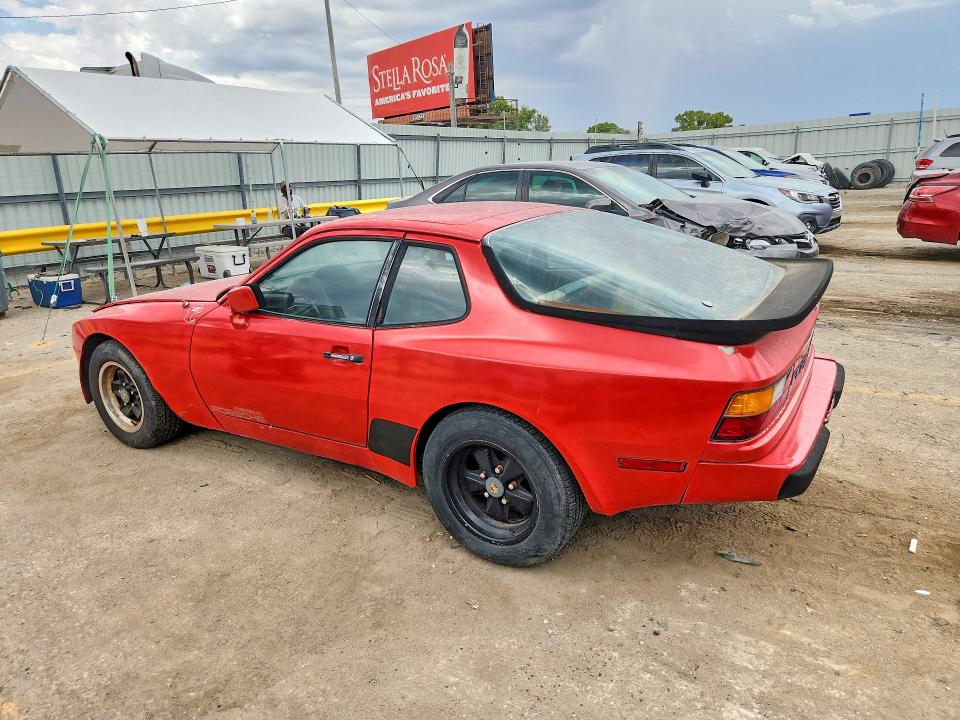 Photo 2 from auction – 1983 PORSCHE 944 with VIN WP0AA0943DN455649