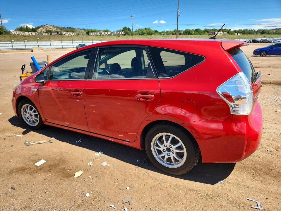 Photo 2 from auction – 2012 TOYOTA PRIUS V with VIN JTDZN3EU4C3147916