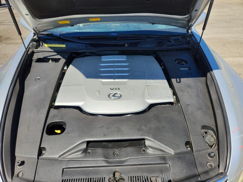Photo 11 from auction – 2008 LEXUS LS with VIN JTHGL46FX85020942
