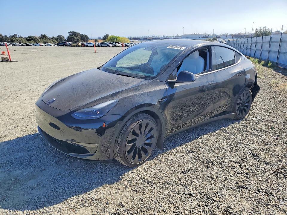 2022 TESLA MODEL Y - Търг №68689686