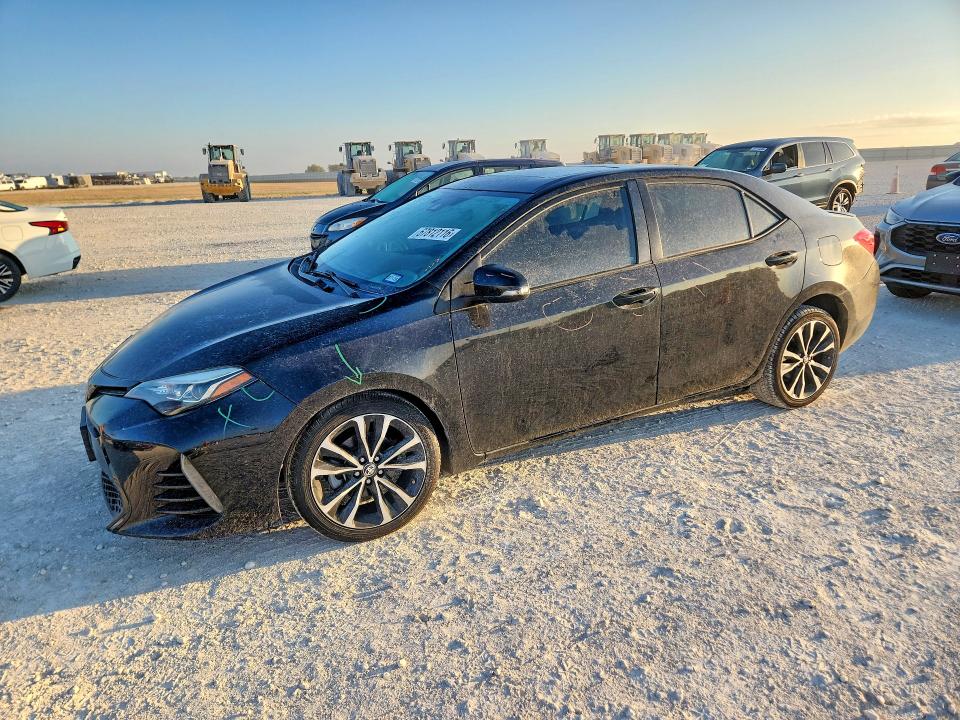 2017 TOYOTA COROLLA - Търг №67812116