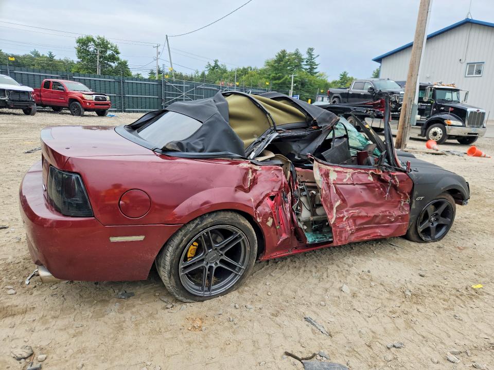 Photo 3 from auction – 2001 FORD MUSTANG with VIN 1FAFP45X91F197502