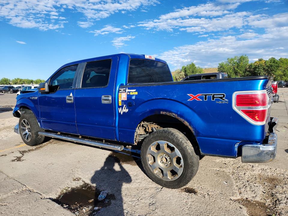 Photo 2 from auction – 2010 FORD F150 with VIN 1FTFW1EV4AFA87838