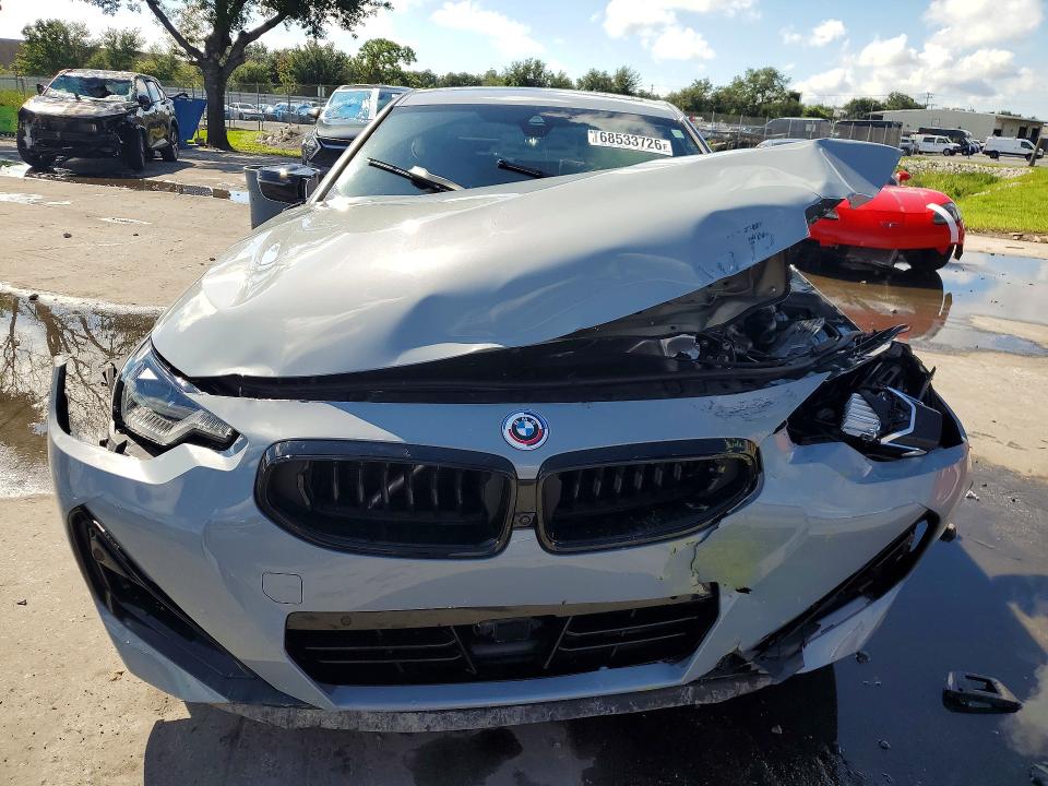 Foto 5 de la subasta – 2023 BMW M240I con VIN 3MW43CM07P8C93087