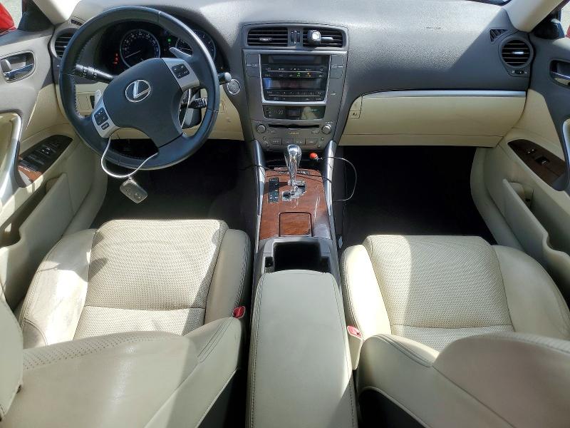 صورة رقم 8 من المزاد - 2012 LEXUS IS مع VIN JTHCF5C20C5055625