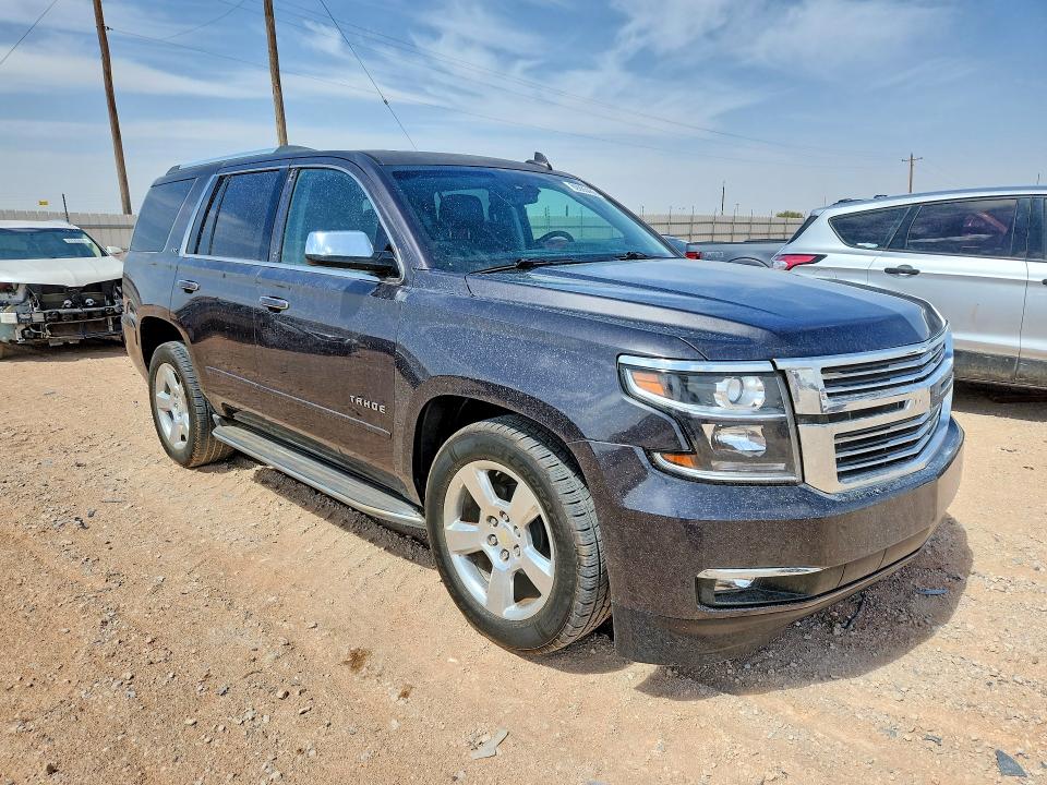 Photo 4 from auction – 2015 CHEVROLET TAHOE with VIN 1GNSCCKC3FR520746