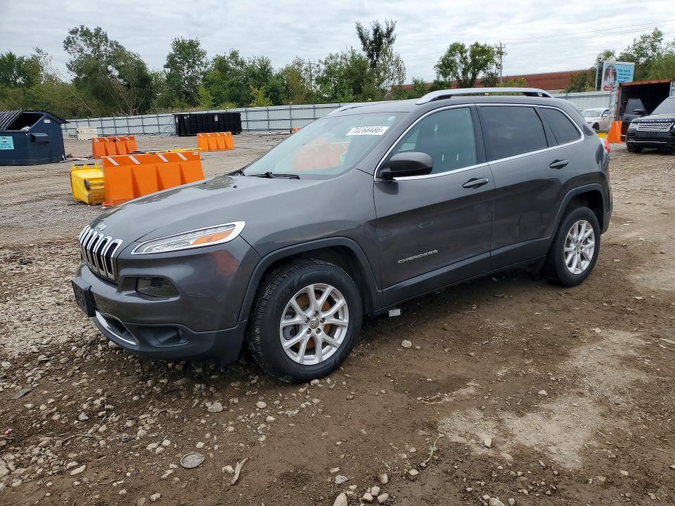 JEEP CHEROKEE 2018 with VIN 1C4PJMLBXJD527554 - Photo from auction