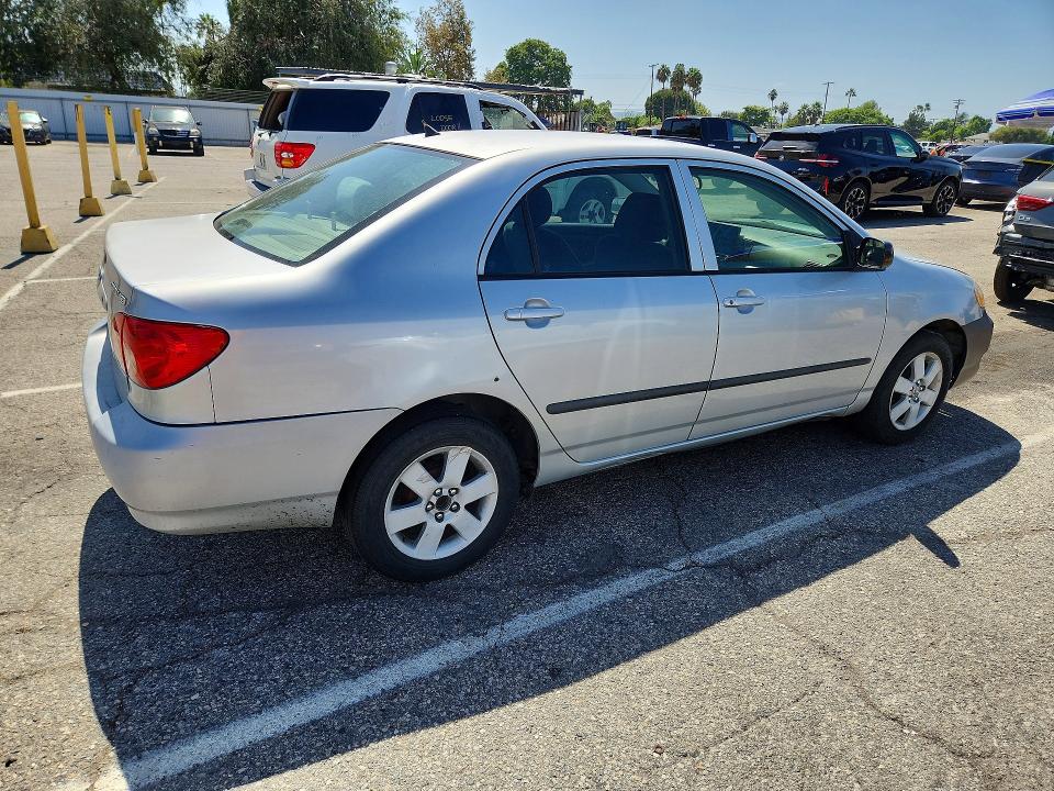 Photo 3 from auction – 2007 TOYOTA COROLLA with VIN 1NXBR32E67Z895162