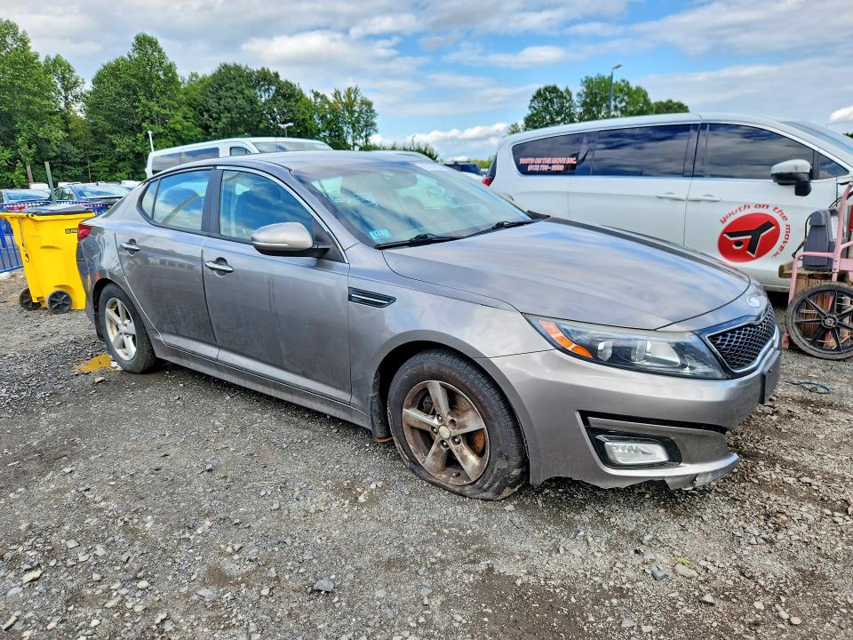 Photo 4 from auction – 2015 KIA OPTIMA with VIN 5XXGM4A75FG416218