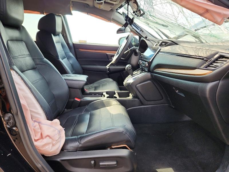 Photo 7 from auction – 2018 HONDA CR-V with VIN 7FARW2H99JE032683