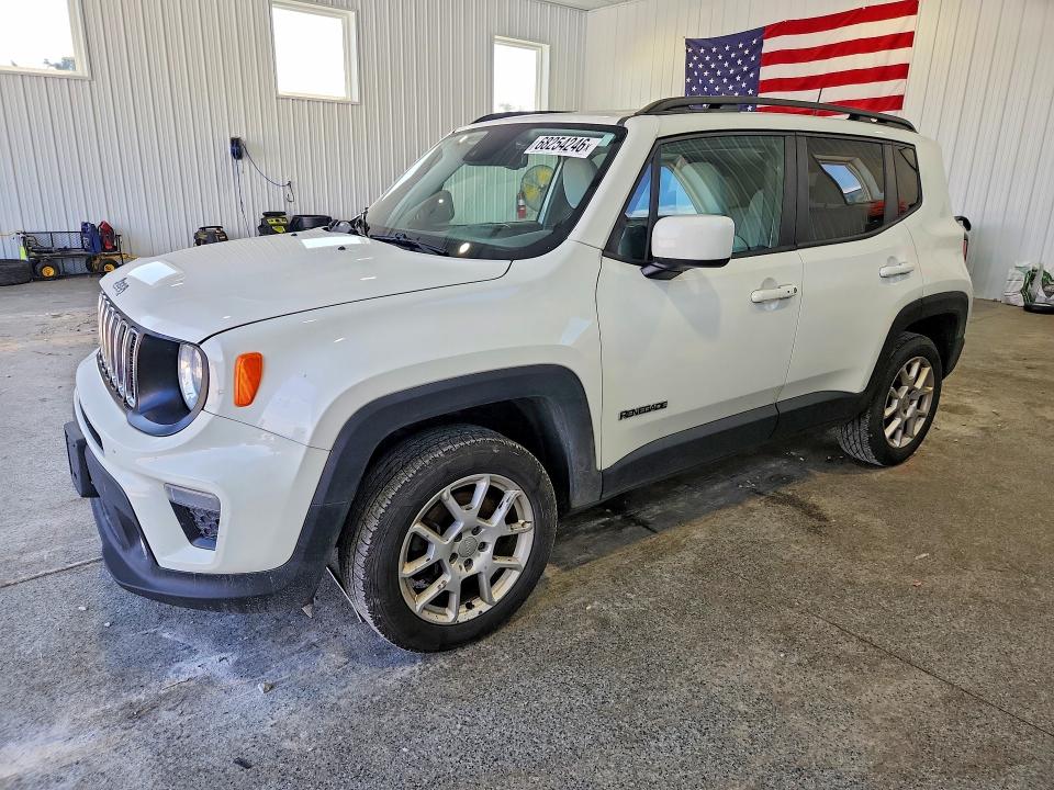 JEEP RENEGADE 2021 z numerem VIN ZACNJDBB5MPM54072 - Zdjęcie z aukcji