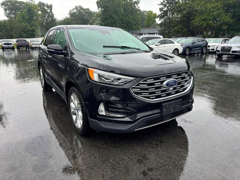 Photo 4 from auction – 2020 FORD EDGE with VIN 2FMPK4K99LBB35682