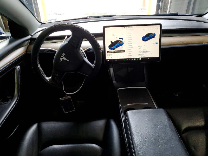 Photo 8 from auction – 2023 TESLA MODEL 3 with VIN 5YJ3E1EAXPF451521