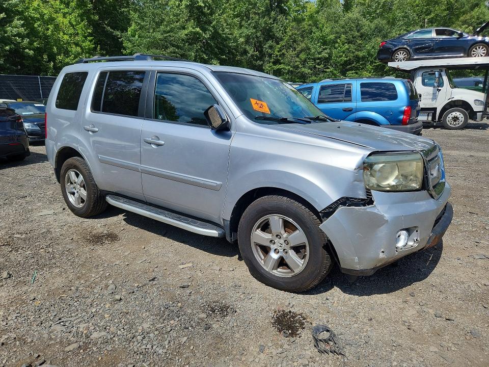 Photo 4 from auction – 2011 HONDA PILOT with VIN 5FNYF4H59BB038890