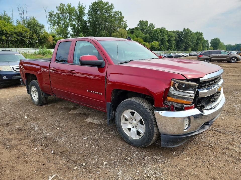 Photo 4 from auction – 2018 CHEVROLET SILVERADO with VIN 2GCVKREC5J1100463