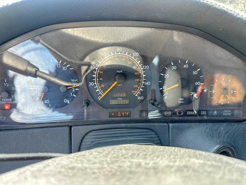 Photo 8 from auction – 1995 MERCEDES-BENZ S with VIN WDBGA76E4SA265278