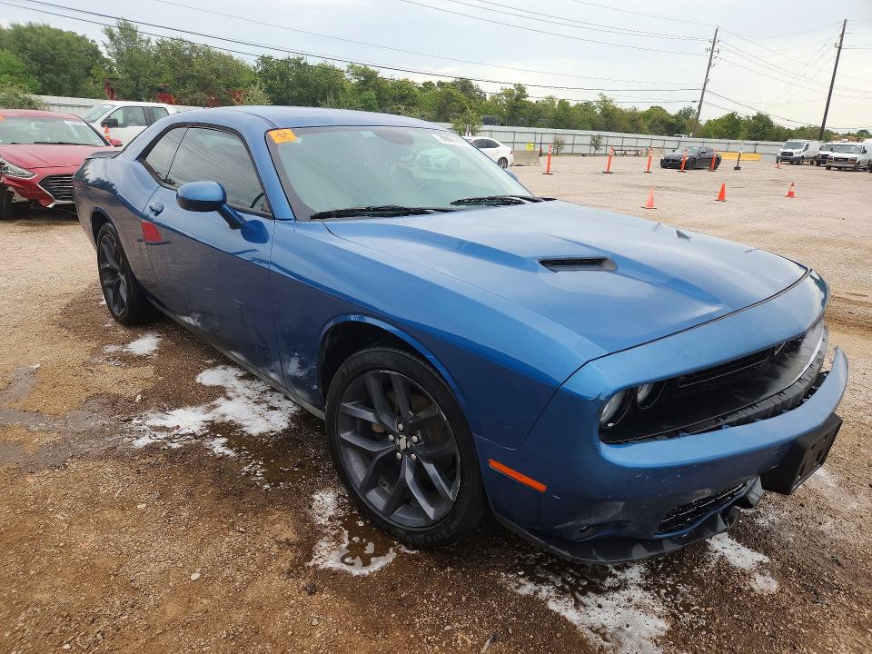 صورة رقم 4 من المزاد - 2020 DODGE CHALLENGER مع VIN 2C3CDZAG4LH152207