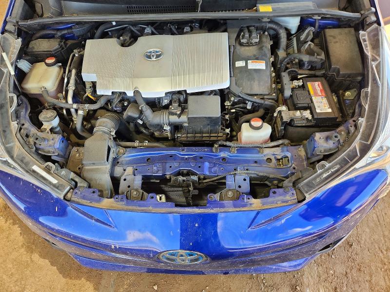 Photo 12 from auction – 2016 TOYOTA PRIUS with VIN JTDKARFU1G3507275