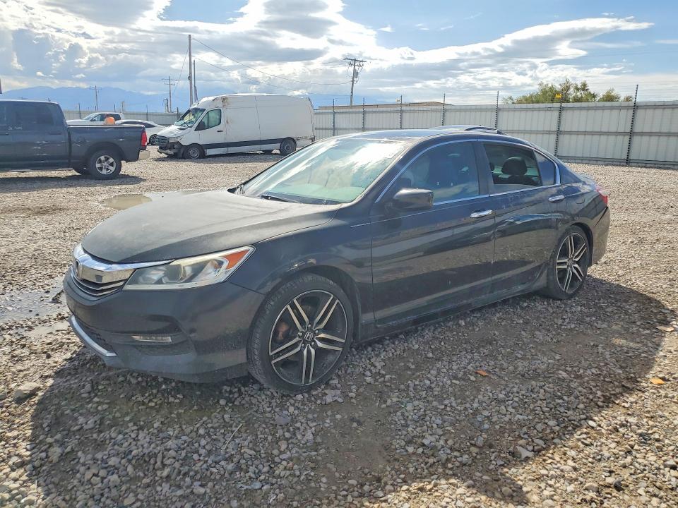 HONDA ACCORD 2016 with VIN 1HGCR2F55GA245478 - Photo from auction