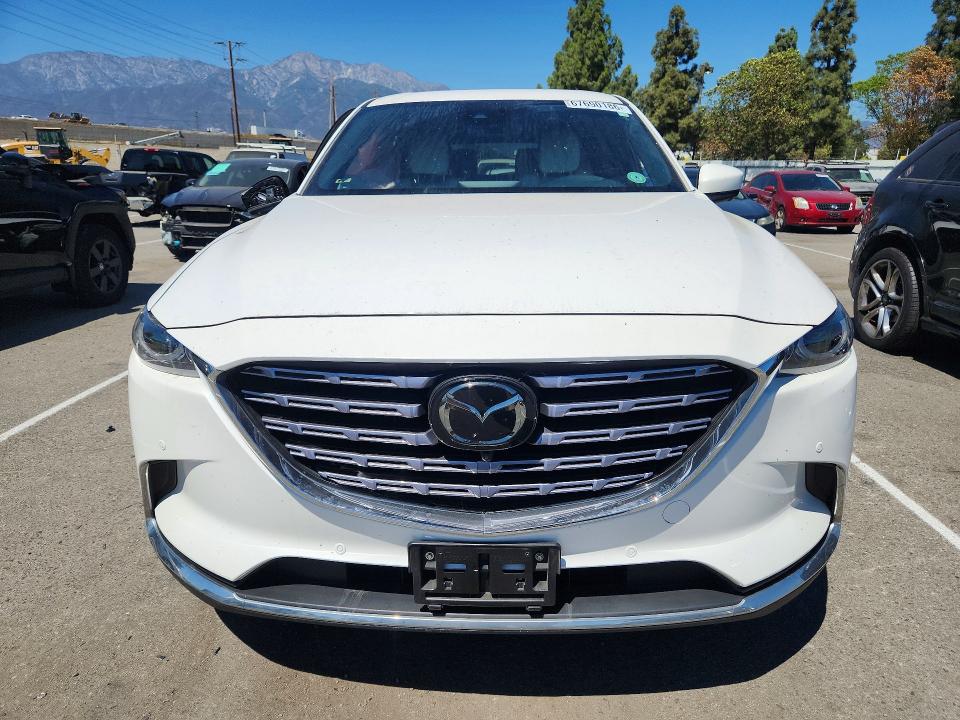 Photo 5 from auction – 2023 MAZDA CX-9 with VIN JM3TCBEY3P0640509