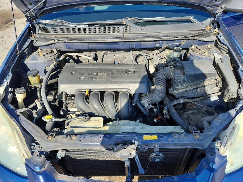 Photo 12 from auction – 2006 TOYOTA MATRIX with VIN 2T1KR32E86C583490
