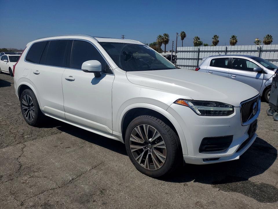 Photo 4 from auction – 2020 VOLVO XC90 with VIN YV4102PK5L1553892