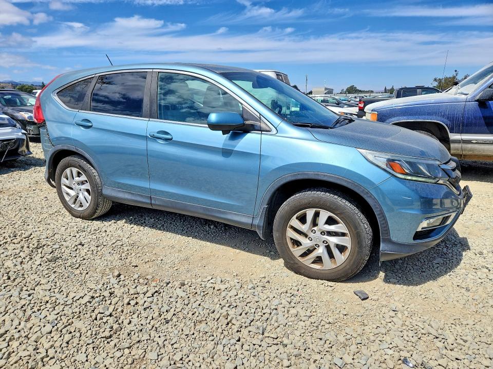 Photo 4 from auction – 2016 HONDA CR-V with VIN 2HKRM4H53GH612936