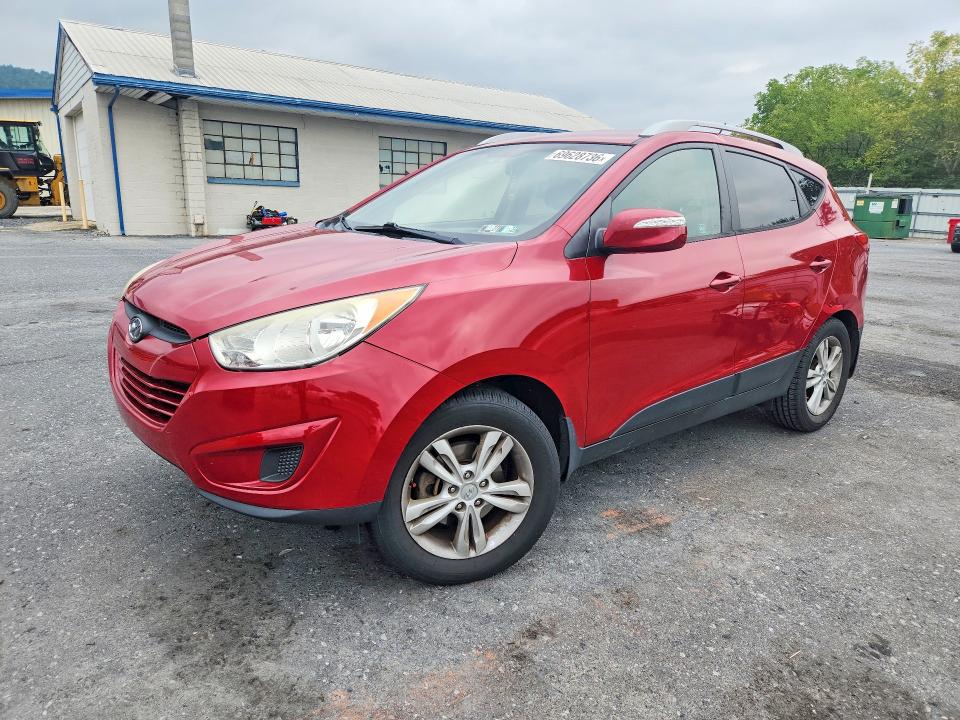 2012 HYUNDAI TUCSON - Търг №69628736