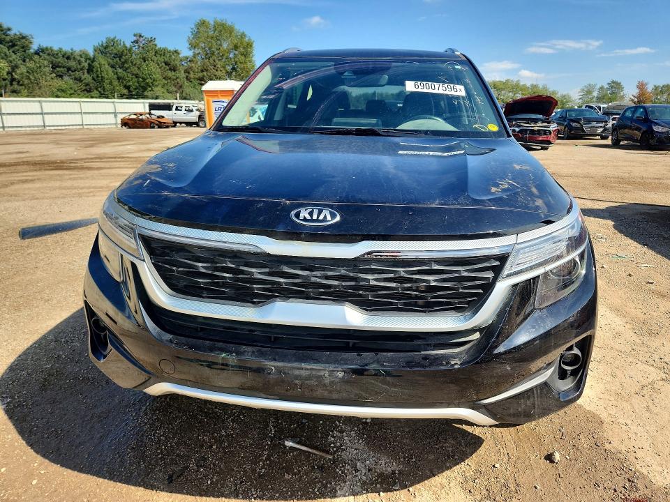 Photo 5 from auction – 2021 KIA SELTOS with VIN KNDEUCA26M7055349